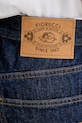 Fiorucci szorty jeansowe Deep Blue Denim Shorts granatowy W02SMDSH316DN01DN11