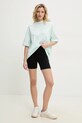 Šortky By Malene Birger SIOLA 102371 čierna SS25