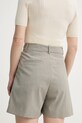 Îmbrăcăminte By Malene Birger pantaloni scurti POVILLE 103011 bej