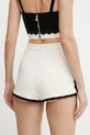 Oblečení Kraťasy Elisabetta Franchi SH00952E2 béžová