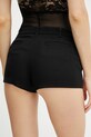 Одяг Шорти з домішкою шерсті Elisabetta Franchi SH00352E2 чорний