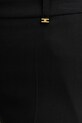 Шорти з домішкою шерсті Elisabetta Franchi SH00352E2 чорний