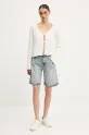 Jeans kratke hlače Tommy Jeans DW0DW20086 modra SS25