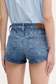 Odzież Tommy Jeans szorty jeansowe DW0DW20090 niebieski