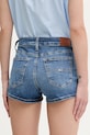 Oblečení Džínové šortky Tommy Jeans DW0DW20090 modrá