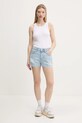 Tommy Jeans pantaloncini di jeans DW0DW20095 blu SS25