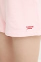 Дрехи Памучен къс панталон Tommy Jeans DW0DW20353 розов