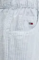 Tommy Jeans pantaloni scurți din amestec de in DW0DW20360 albastru