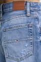 Дънков къс панталон Tommy Jeans син DW0DW20575