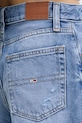 Дънков къс панталон Tommy Jeans син DW0DW20575
