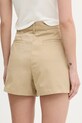 Дрехи Къс панталон Tommy Jeans DW0DW21643 бежов