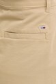 Къс панталон Tommy Jeans бежов DW0DW21643