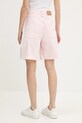 Дрехи Дънков къс панталон Tommy Jeans DW0DW21646 розов