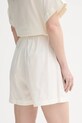 Îmbrăcăminte Sessun pantaloni scurți din bumbac 25206002 bej