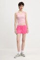 Zamatové šortky Juicy Couture TAMIA JCWH121001 ružová SS25