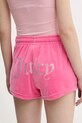 Oblečenie Zamatové šortky Juicy Couture TAMIA JCWH121001 ružová
