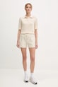 Бавовняні шорти Puma 629782 бежевий SS25