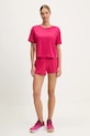Under Armour szorty treningowe Launch Pro 3 1386331 różowy SS25
