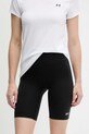 Under Armour pantaloni scurți de antrenament Motion tricotaj negru 1388646