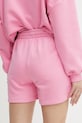 Odzież La Mania szorty LM.DAISY różowy