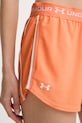 Under Armour pantaloni scurți sport de damă Tech Play portocaliu 1389882