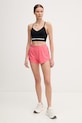 Under Armour szorty sportowe damskie Tech Play 1389882 różowy SS26