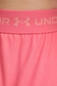 Under Armour szorty sportowe damskie Tech Play różowy 1389882