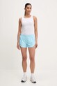 Under Armour pantaloni scurți de antrenament Tech Play 1389882 albastru SS25
