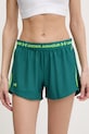Under Armour szorty sportowe damskie Tech Play zielony 1389882