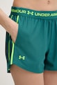 Under Armour szorty sportowe damskie Tech Play zielony 1389882