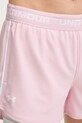 Under Armour pantaloni scurți de antrenament Tech Play roz 1389895