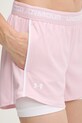 Under Armour pantaloni scurți de antrenament Tech Play 1389895 roz