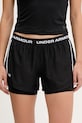 Under Armour pantaloni scurți de antrenament Tech Play low negru 1389895