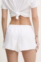 Odzież Hollister Co. szorty lniane KI349.5077.100 biały