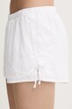 Hollister Co. szorty lniane biały KI349.5077.100