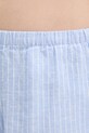 Hollister Co. szorty lniane niebieski KI349.5131.224