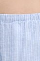 Ľanové šortky Hollister Co. modrá KI349.5131.224