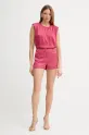 Marciano Guess szorty EVA 5GGD14.7079A różowy SS25