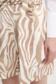 Marciano Guess pantaloni scurți din amestec de in ROSIE bej 5GGD10.7314A