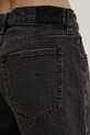 Abercrombie & Fitch szorty jeansowe szary KI149.5000.977