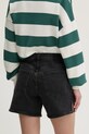 Odzież Abercrombie & Fitch szorty jeansowe KI149.5012.975 czarny