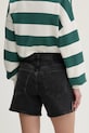 Îmbrăcăminte Abercrombie & Fitch pantaloni scurti jeans KI149.5012.975 negru