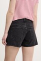 Abbigliamento Abercrombie & Fitch pantaloncini di jeans KI149.5123.975 nero