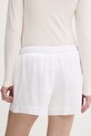 Abbigliamento Abercrombie & Fitch pantaloncini in lino KI149.5187.100 bianco