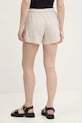 Ruházat Abercrombie & Fitch vászon rövidnadrág KI149.5190.410 bézs