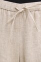 Abercrombie & Fitch pantaloni scurti din in bej KI149.5190.410