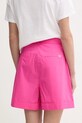 Îmbrăcăminte Liu Jo pantaloni scurți din bumbac WA5175.T4853 roz