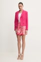 Шорты Liu Jo VA5126.T2961 розовый SS25