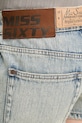 Miss Sixty pantaloni scurți din bumbac albastru 6S1JJ47100