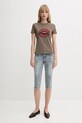 Miss Sixty szorty jeansowe 6S2JJ1250T niebieski SS25